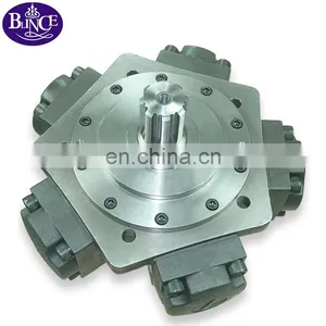 Intermot IAM 2800 H6 A1 D90 Low Speed High Torque Radial Piston Hydraulic Motor thumbnail-1