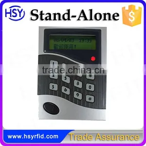 HSY-S203 Professional High Quality 2500 Users Single Door Entry Access Control Stand Alone RFID Reader Maker thumbnail-1