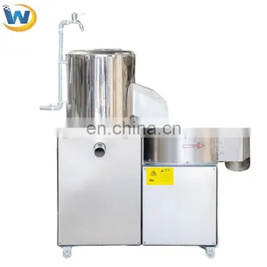 Radish/potato/sweet Potato Washing Peeling and Cutting Machine for Price thumbnail-2