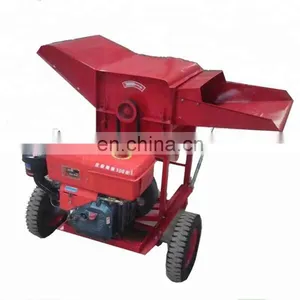 Factory Directly Sale Multi Purpose Rice Wheat Thresher / Threshing / Maize Sheller Machine thumbnail-4