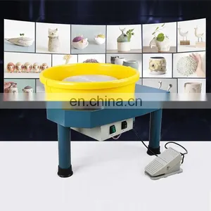 Wholesales Electric Diy Portable dc Motor Pottery Wheel Machine thumbnail-2