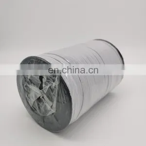 Elastic Band Webbing Factory Wholesale 3/5/6/8/10/12mm White and Black 100 Pieces Embroidered Support Polybag Packing DYED thumbnail-3