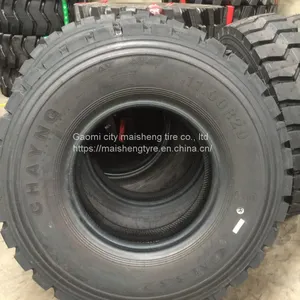 Heavy Duty Truck Truck Dump Truck Wire Tyre 1100/11.00/1200/12.00R20 Radial Large Flowered Tyre thumbnail-5