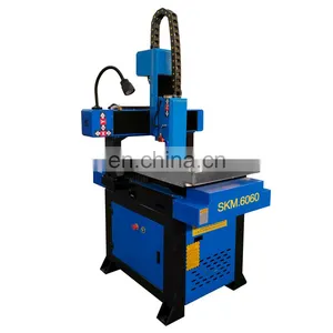 Mini Mould Metal Engraving Machine 6060 Cnc Moulding Machine thumbnail-3