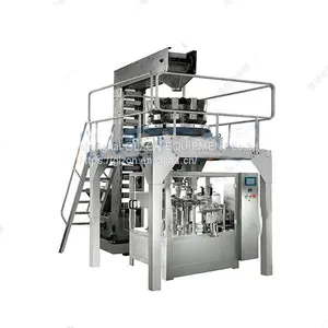 Automatic Bag Feeding Packaging Machine thumbnail-1