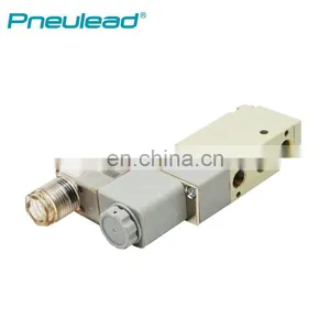 VS Series 5/2 Way Solenoid Valve Pneumatic Valve DC 24V thumbnail-4