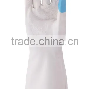 High Quality PVC Kitchen Gloves Bathroom Gloves for Cleaning thumbnail-1