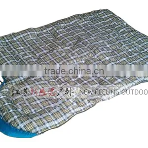 Rectangular Shape Flannel Nylon Camping Sleeping Bags thumbnail-3
