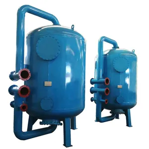 High Quality Quartz Sand Filter Water Treatment Machinery Stainless Steel Filter Carbon Steel Sand Filter thumbnail-3
