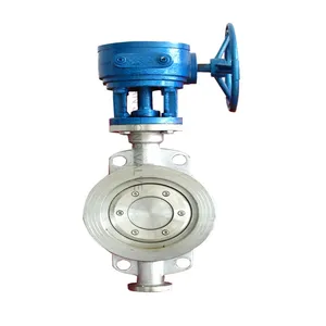 Manufacturer Wholesale Wafer Butterfly Valve Manual Stainless Steel Hard Seal Butterfly Valve thumbnail-3