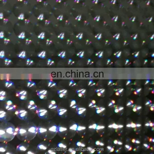 YXCP-259 Lens Pattern Nickel Hologram Shim for Embossing Sticker thumbnail-5