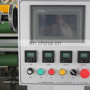 DP-1300 Automatic High Speed Slitting Jumbo Paper Reel Slitter Rewinder Machine thumbnail-5