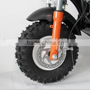 Slow Speed Electric Scooter With 350W High Power Motor for Two Wheels Electirc Motor Scooter thumbnail-4