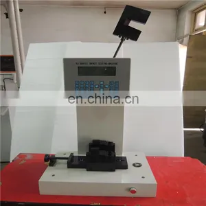 XJJD Series 5J 50J Digital Display Plastic Charpy Impact Testing Machine thumbnail-3