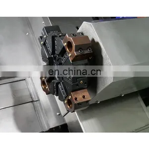 SGL450 Cnc Slant Bed Lathe Price Gang Type Cnc Lathe CNC Turning Machine From Chinese Factory thumbnail-4