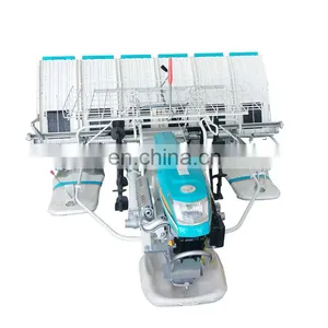 Seeders Machine JOFAE Walking Behind Rice Transplanter 4 Rows Type F4 thumbnail-1