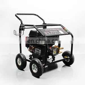 BISON China Gasoline Engine Interpump High Pressure Power Washer Machine 250 Bar Psi 3600 thumbnail-3