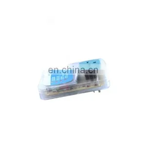 V010-220V Protector de Voltaje regulador de voltaje protector de corriente alterna para aire acondicionado Protector de Voltaje para refrigerador y televisión thumbnail-2