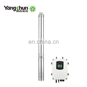 China Portable Garden Submersible 1Hp DC Solar Water Pump Price thumbnail-3