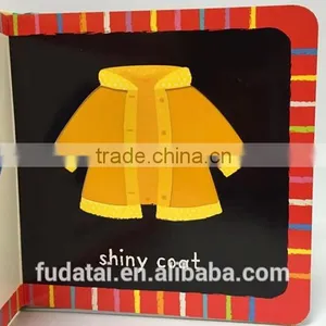 FDT Customized Creative Baby Cloth Touch and Feel Board Book Printing thumbnail-4