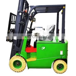 3 Ton Electric Forklift 16KW Motor 80V 350AH Lithium Battery thumbnail-1