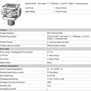 SIEMENS VGG10.254P Air Valve Actuator thumbnail-1