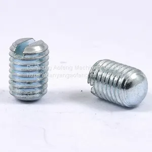 OEM Steel Slotted Set Screws Use for Mechanical Terminal Lugs thumbnail-1