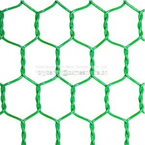 Factory Hot Sale PVC Coated Hexagonal Wire Mesh thumbnail-1