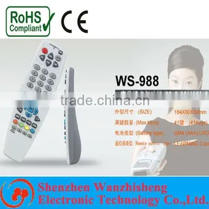 41 Keys Infrared Remote Control for TV/STB/DVB Remote With Learning Function thumbnail-1