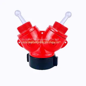 Dividing Control Breeching Wye Fire Hose Splitters thumbnail-3