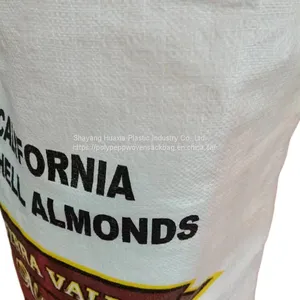 Bopp Laminated PP Woven Bag Packing 30kg 100% Vigrin PP thumbnail-4