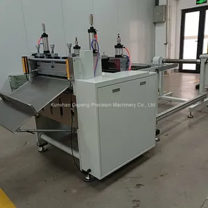 DP-650 Electronic Air-pressure Pulling and Cutting Machine With Kiss Cut Function for Rubber Mats thumbnail-1