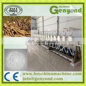 Fully Automatic Cassawa Starch Processing Plant / Cassava Flour Making Equipment thumbnail-4