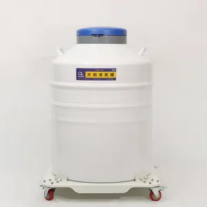 Maldives Liquid nitrogen tank cart KGSQ Liquid Nitrogen Tank Trolley thumbnail-4