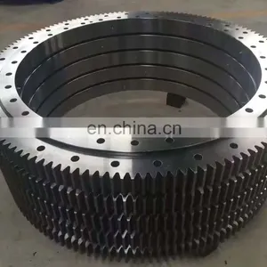 Custom Size Material Professional Manufacturer 400DBS203y External Gear Slewing Ring Bearing Slewing Bearing Solution Provider thumbnail-5