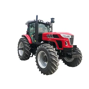 220HP Big Farm Tractor Wheel Drive Tractor With Cabin thumbnail-3