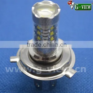 Hotsale High Lumen H4 Led Car Bulb,h4 Auto Fog Light 80w Car Led Lamp thumbnail-2