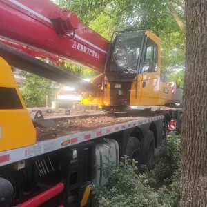 Used Truck Crane Used STC250S Mobile Crane With Good Performance Used Track Crane thumbnail-3