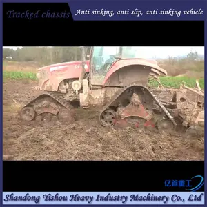 Tractor Modification With Anti Trap Track Chassis for Strong Off-road Performance thumbnail-3