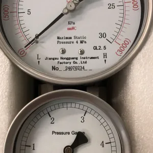 Differential Pressure Gauge thumbnail-1