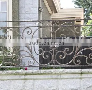 Wrought Iron Artistic Fence for Sales thumbnail-2