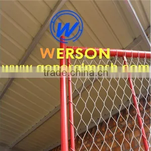 STAINLESS STEEL WEBNET for Zoo Enclosures, Tensile Structure | Generalmesh thumbnail-5