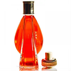 700ml 980g Premium Bar Top Whiskey Bottle XO Bottle Wholesale Gold Supplier SinoBottles Packaging thumbnail-1