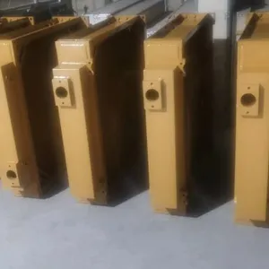 Komatsu CAT Hitachi Daewoo Doosan Kobelco Hyundai Excavator Hydraulic Oil Cooler Radiator Bulldozer Hydraulic Oil Cooler thumbnail-4