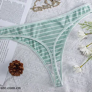 Seamless Women Underwear Thongs No Show Ladies Thong No Line Breathable Comfortable Panties Undies for Women thumbnail-5