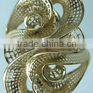 Design and Processing, Hollow Out Ring/ Pendant/ Bangle/bracelet Processing----OEM thumbnail-1
