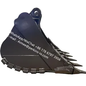 Suitable for XCMG XE1250 Excavator Rock Bucket Assembly 0.7 m³ High Quality Matching thumbnail-4