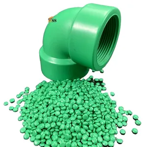 PVC Compound PVC Granules PVC Virgin Pellets for Pipe Fittings thumbnail-1