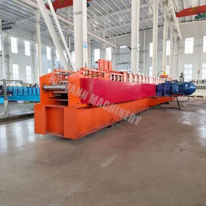 High Quality Portable Seamless Roof Half-round Rain Water Gutter Cold Roll Forming Machine thumbnail-5