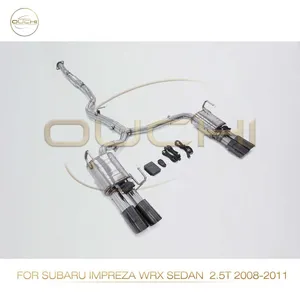 SS304 Exhaust System Catback for Subaru WRX/Impreza STI/Impreza WRX Hatchback MK10/WRX Sedan Muffler With Tips High-performance Car Exhaust Parts thumbnail-5